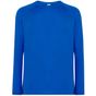 JHK Sport t-shirt man long sleeves - royal_blue - M