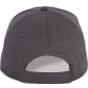 K-up Casquette en coton et polyester recyclés K-loop tracking - 5 panneaux dark_grey