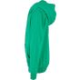 Build Your Brand Essentials Basic Kids Zip Hoody Grass green