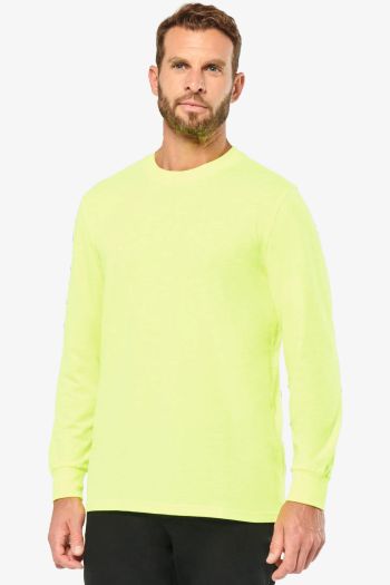 Image produit T-shirt écoresponsable manches longues unisexe