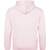 AWDis Just Hoods Kids Varsity Hoodie baby_pink/arctic_white