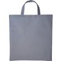 Nutshell Cabas en coton anses courtes steel_mid_grey