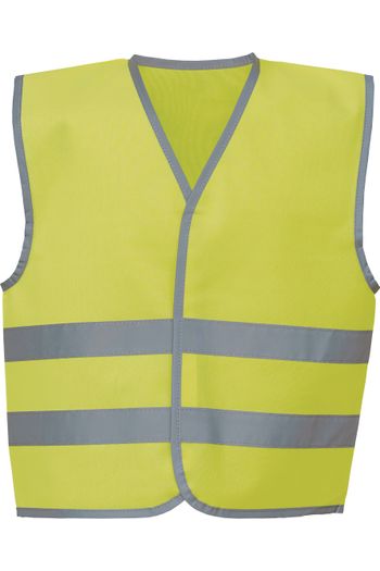 Image produit Gilet avec bordures et bandes réfléchissantes