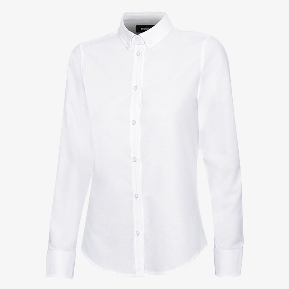 Chemise oxford stretch femme Velilla