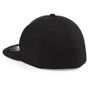 Beechfield Casquette Pro-Stretch à visière plate black