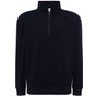 JHK Half zip sweat shirt navy