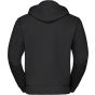 Russell Authentic Sweat capuche zippé homme black