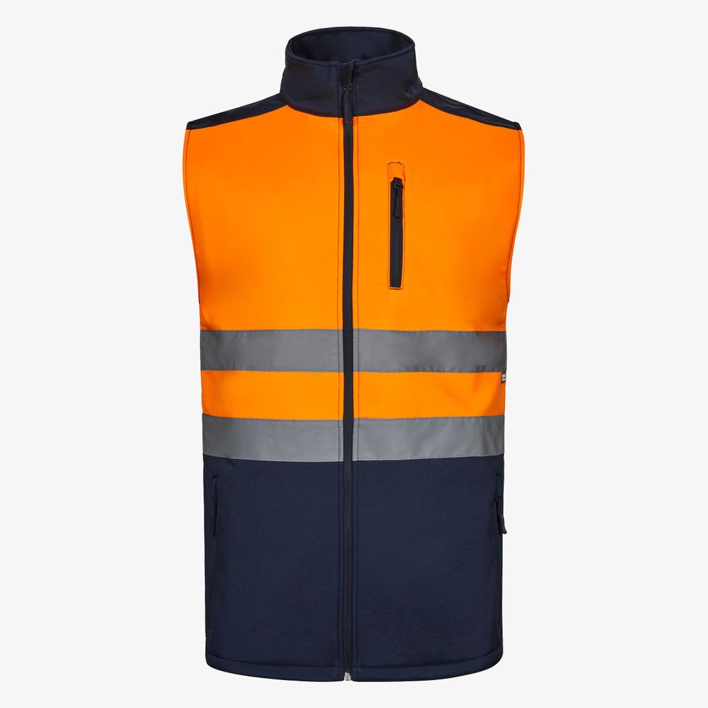 Gilet softshell bicolore Velilla