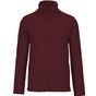 Kariban Falco - Veste micropolaire zippée wine