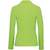 kariban Polo manches longues femme lime