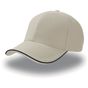 Atlantis Pilot Piping Sandwich Cap natural/navy/natural