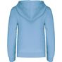 kariban Sweat-shirt capuche contrastée enfant sky_blue/white