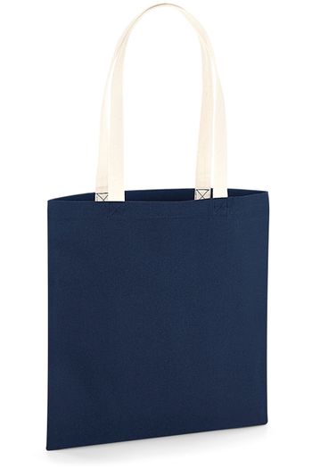 Image produit Sac biologique réutilisable Earthaware - Anses de couleur différente