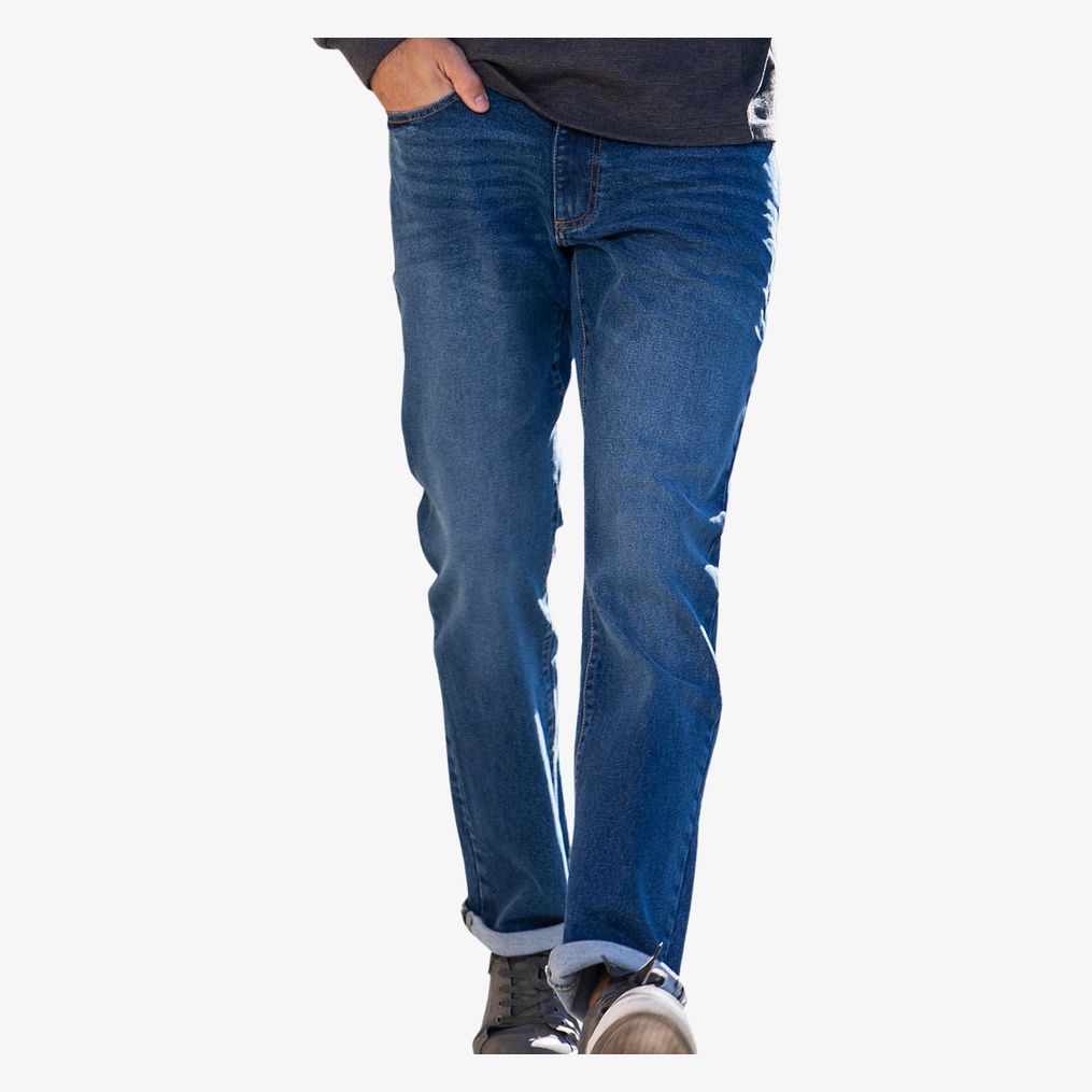 Jeans RL70 stretch coupe droite brossé LUNO Rica Lewis