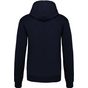 kariban sweat-shirt capuche contrastée femme navy/fine_grey