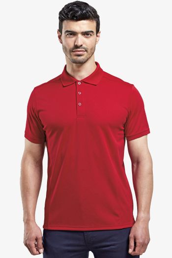 Image produit Polo piqué Coolchecker pour homme