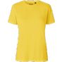 Neutral Ladies Recycled Performance T-Shirt yellow