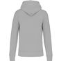 kariban Sweat-shirt écoresponsable à capuche homme snow_grey