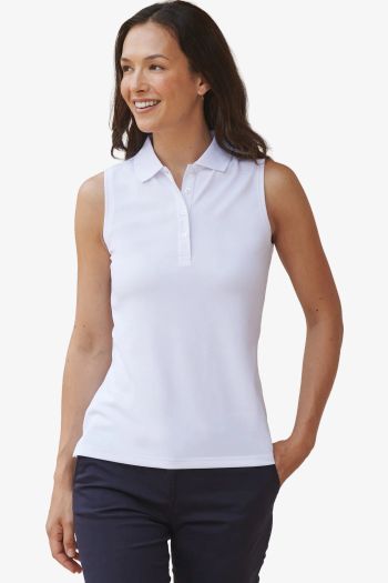 Image produit Ladies' sleeveless coolplus polo shirt