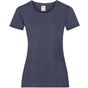 fruit of the loom Tee-shirt femme Valueweight bleu_marine_chine