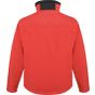 Result Activity softshell jacket red/black