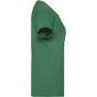 fruit of the loom Ladies Valueweight T heather green
