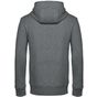 B&C Collection B&C King Zipped Hood_° heather_mid_grey