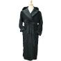 A&R Peignoir en coton bio Robezz® Black