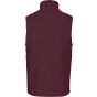 Kariban Bodywarmer micropolaire homme wine