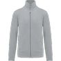 Kariban Veste micropolaire zippée homme snow_grey