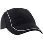 Beechfield Casquette à filet Coolmax® flow black