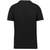 kariban T-shirt Supima® col V manches courtes homme black