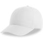 Atlantis Casquette baseball 6 pans RECY SIX white