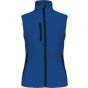 Kariban Bodywarmer softshell femme dark_royal_blue