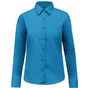 Kariban Jessica - Chemise manches longues femme bright_turquoise