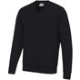 AWDis Academy Sweat-shirt à col en V Academy academy_black