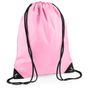 Bagbase Sac à dos cordelettes premium classic_pink