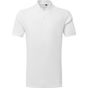 TriDri Polo texturé en tissu recyclé homme  white