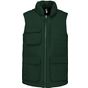 WK Designed To Work Bodywarmer matelassé - forest_green - S