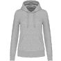 Kariban Sweat-shirt écoresponsable à capuche femme oxford_grey