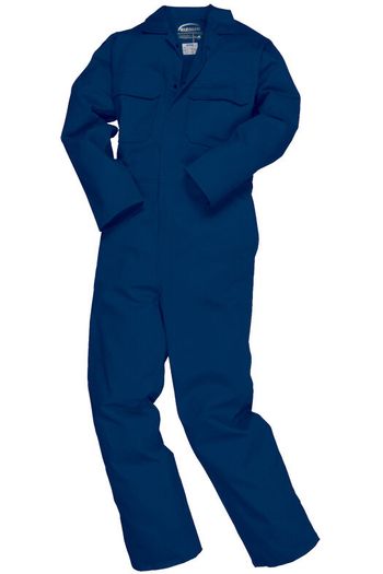 Bizweld™  flame retardent coverall  - Navy