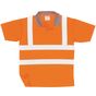 Portwest Hi-vis polo shirt  orange