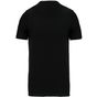 kariban T-shirt col rond manches courtes homme black