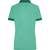 James&Nicholson Ladies´ Heather Polo green_melange/dark_green