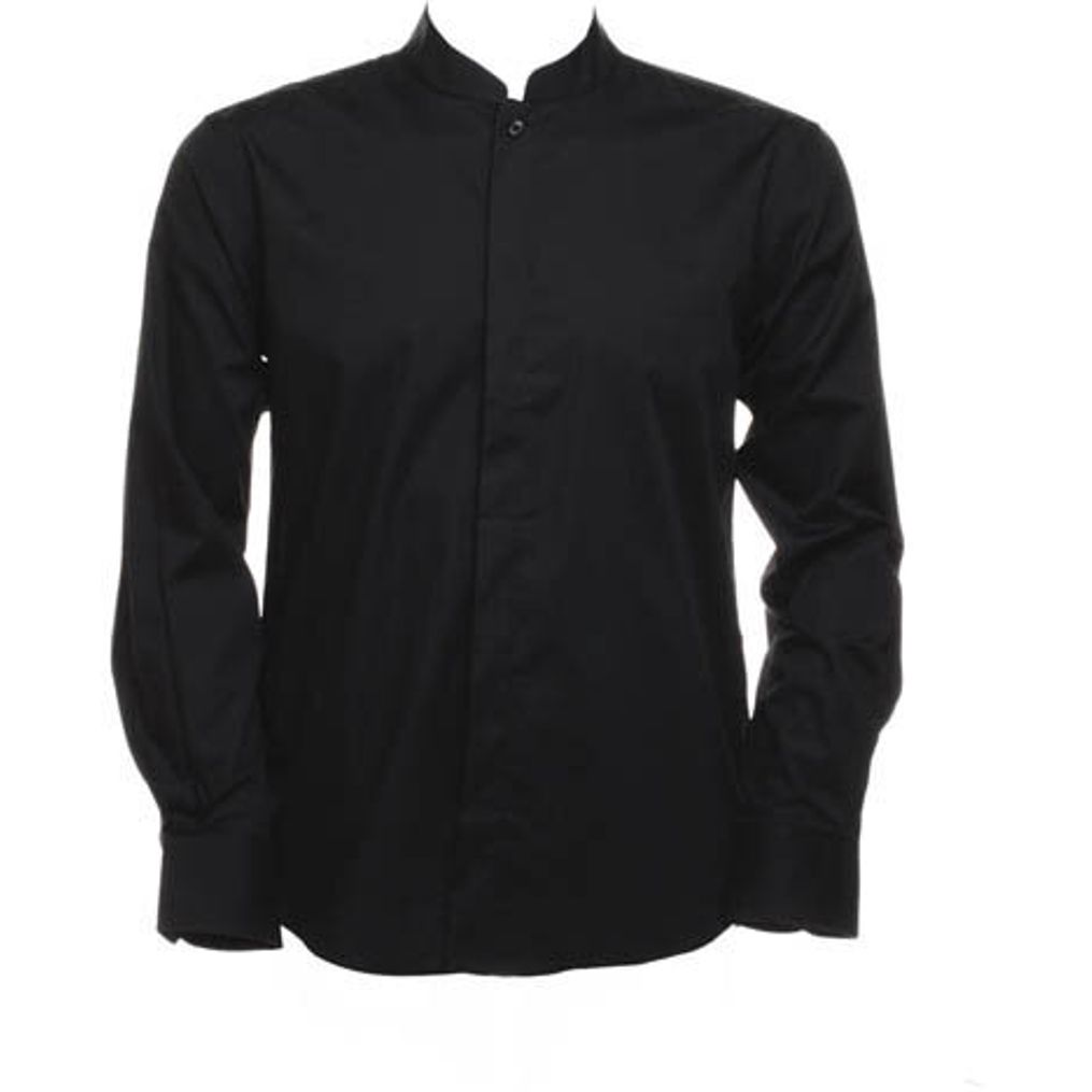 Bargear  Shirt Mandarin Collar LS kustom kit