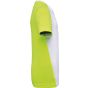 ProAct T-shirt de sport écoresponsable bicolore homme white/fluorescent_yellow