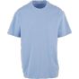 Build Your Brand Heavy Oversize Tee powder_blue
