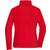 James&Nicholson Ladies´ Fleece Jacket red