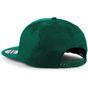 Beechfield Casquette snapback rappeur à 5 panneaux bottle_green