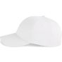 K-up Casquette en coton bio - 6 panneaux white